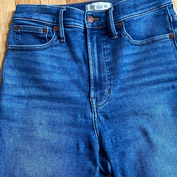 Madewell The‎ Perfect Vintage Jean in Size 26 - Picture 6 of 11